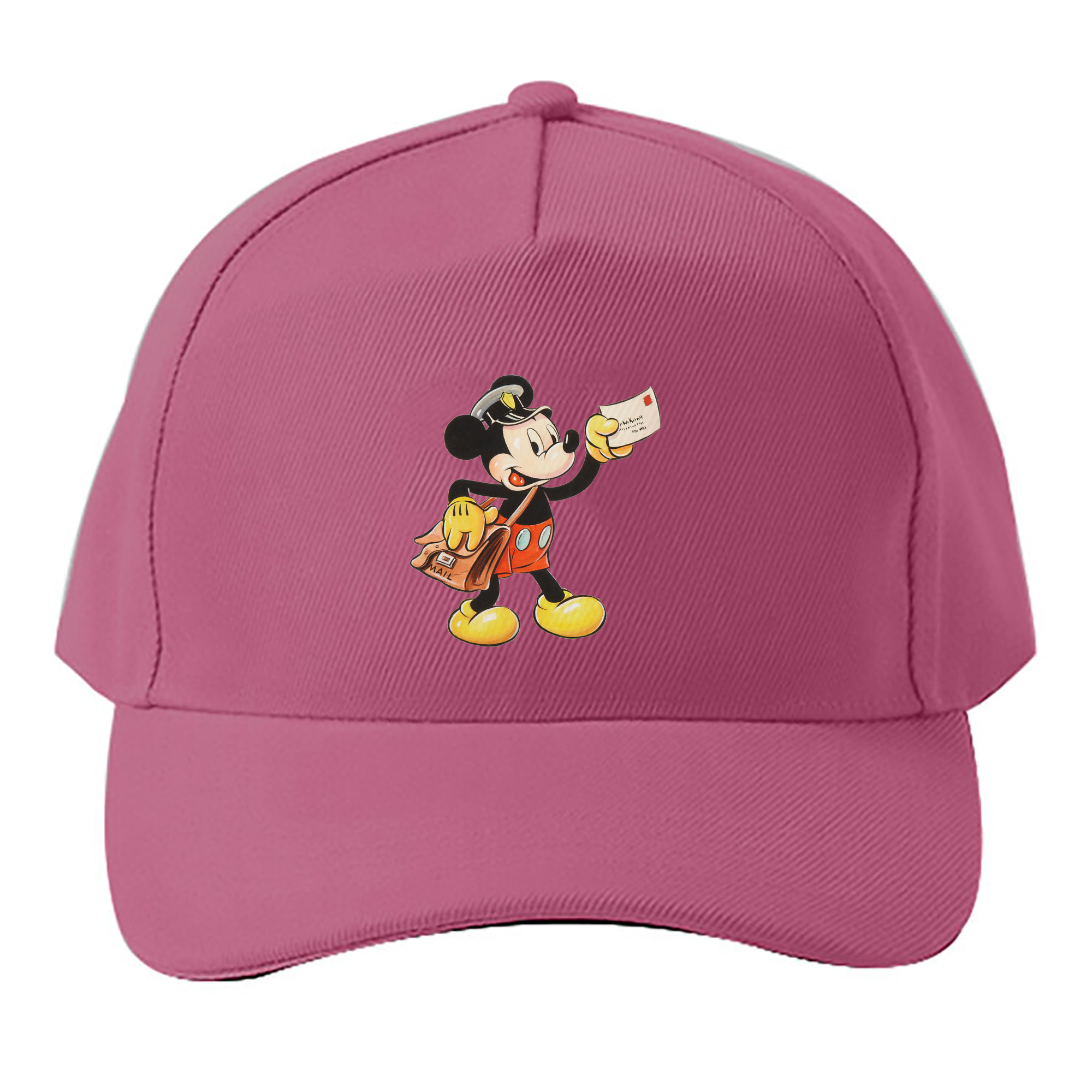 （画像用） ミッキーマウス Mickey Mouse ベースボールキャップ 綿100％ 男女兼用 帽子 スポーツ